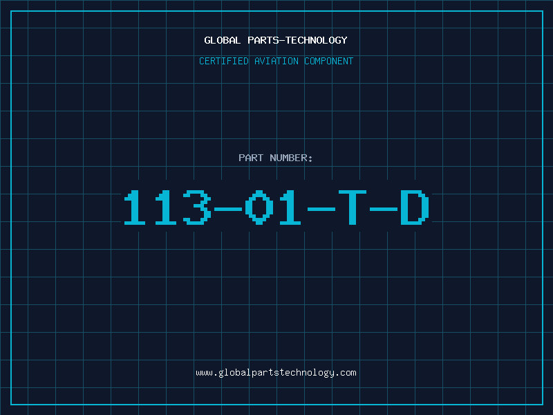 Aviation Part 113-01-T-D