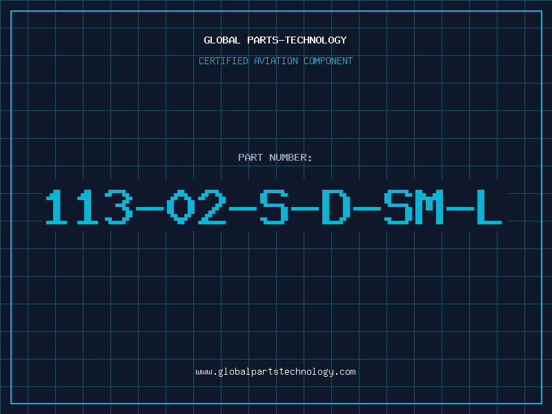 Aviation Part 113-02-S-D-SM-L