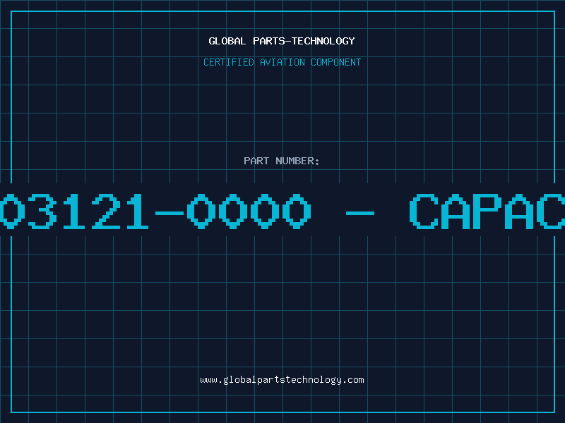 Aviation Part 113-03121-0000 - CAPACITOR
