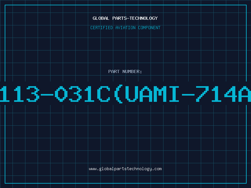 Aviation Part 113-031C(UAMI-714A