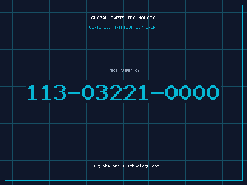 Aviation Part 113-03221-0000