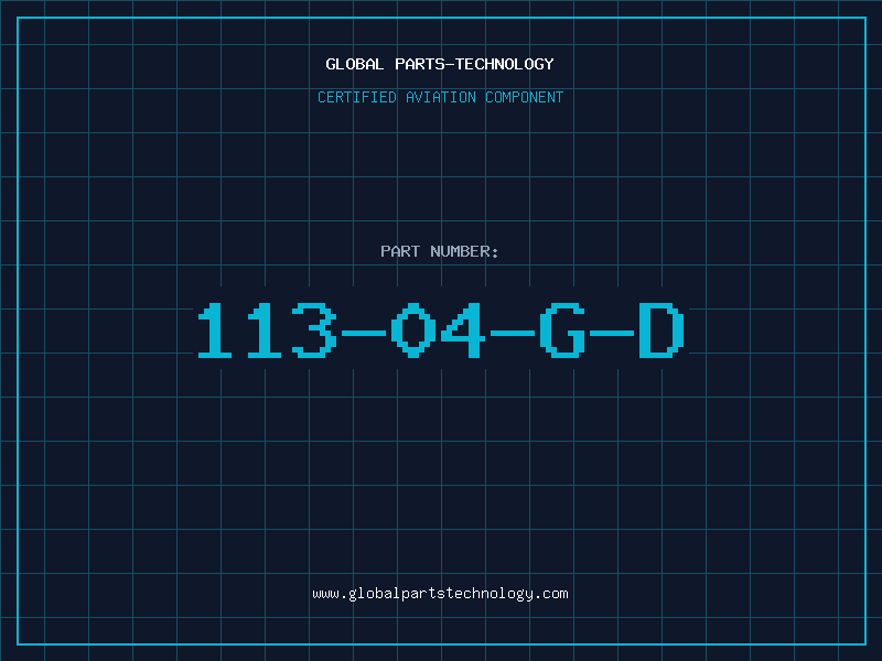 Aviation Part 113-04-G-D