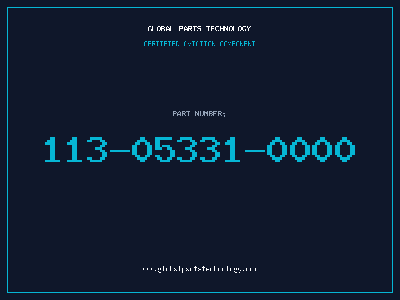 Aviation Part 113-05331-0000