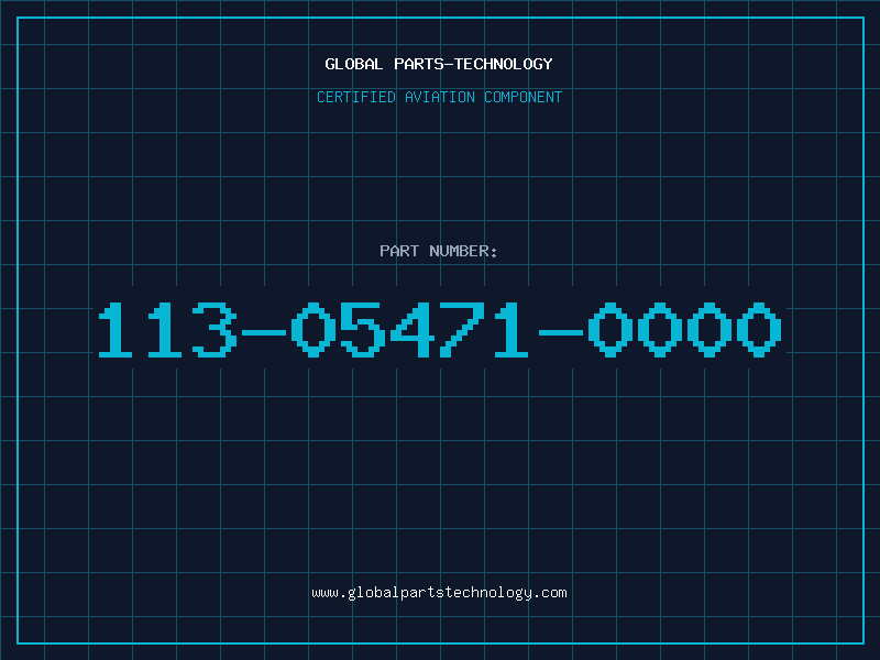 Aviation Part 113-05471-0000