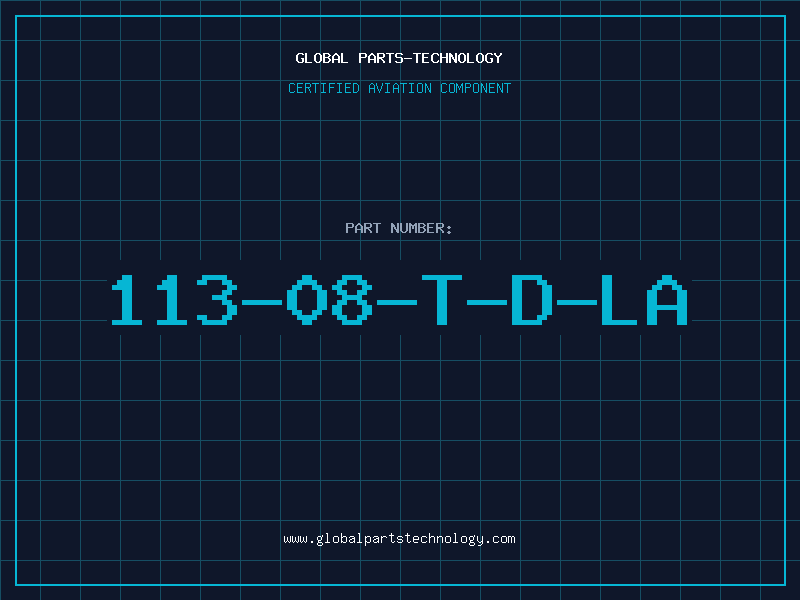 Aviation Part 113-08-T-D-LA