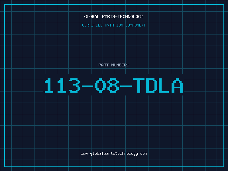 Aviation Part 113-08-TDLA