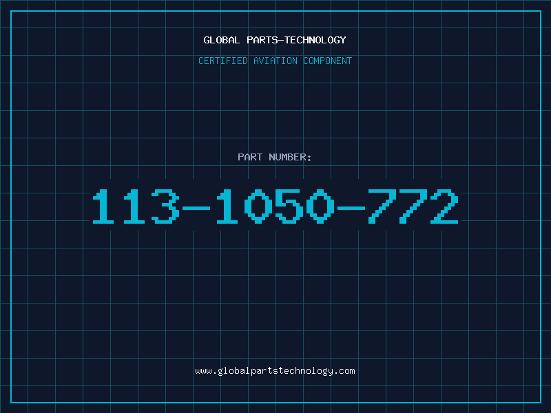 Aviation Part 113-1050-772