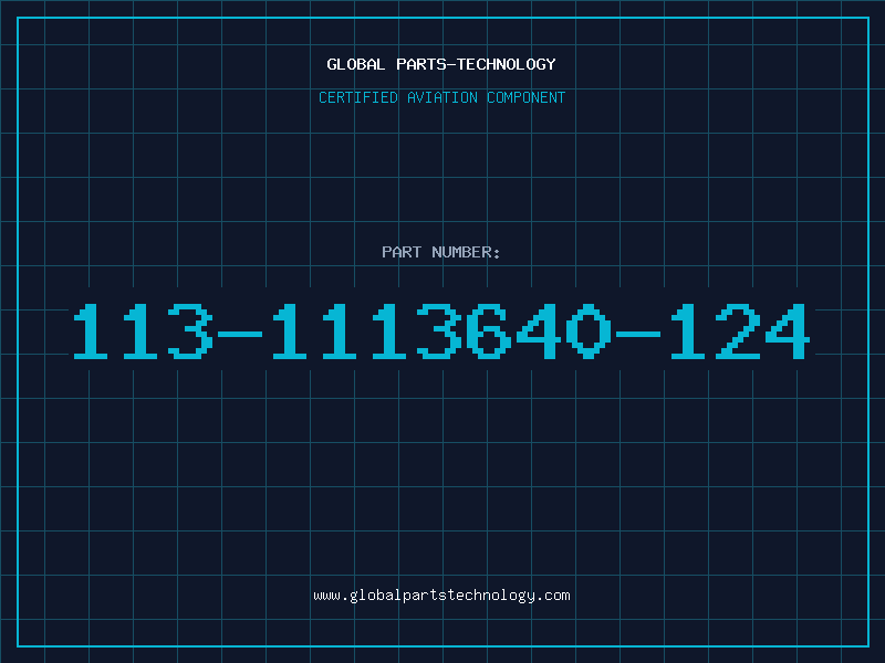 Aviation Part 113-1113640-124