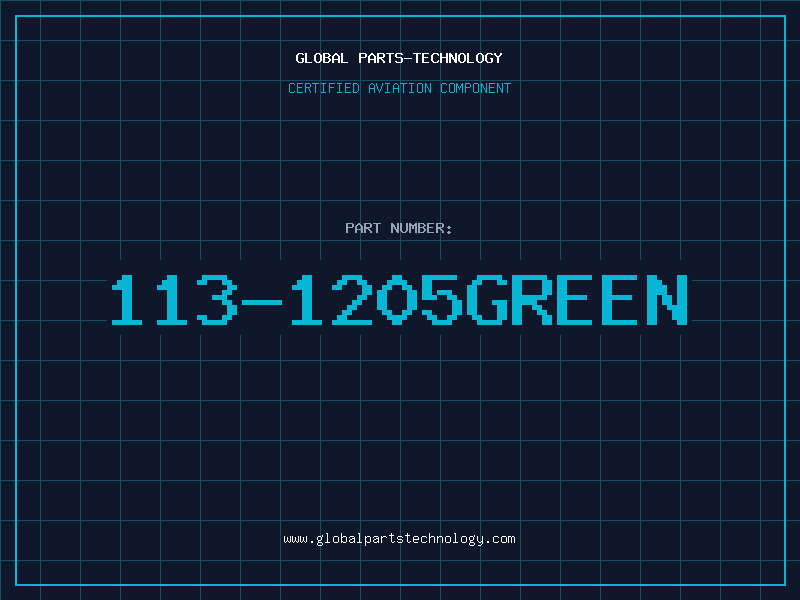 Aviation Part 113-1205GREEN