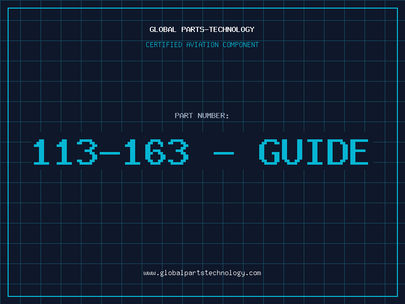 Aviation Part 113-163 - GUIDE