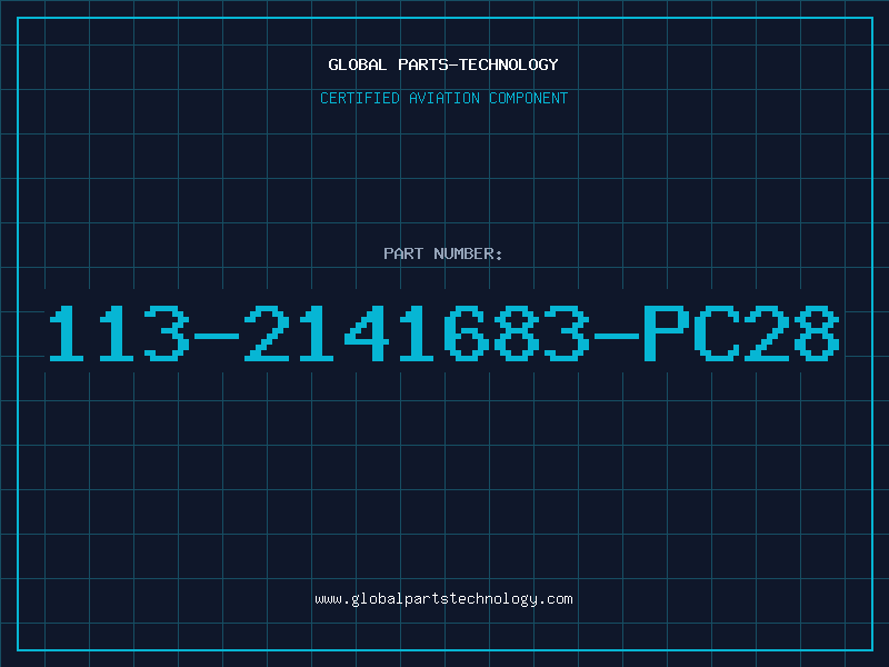 Aviation Part 113-2141683-PC28