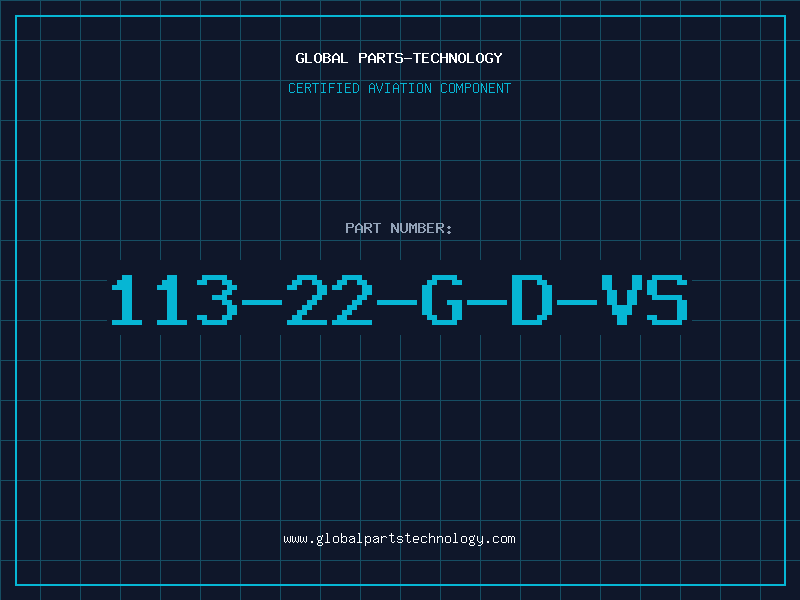 Aviation Part 113-22-G-D-VS