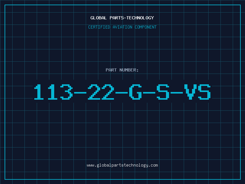 Aviation Part 113-22-G-S-VS