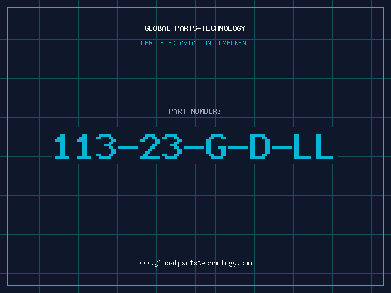 Aviation Part 113-23-G-D-LL