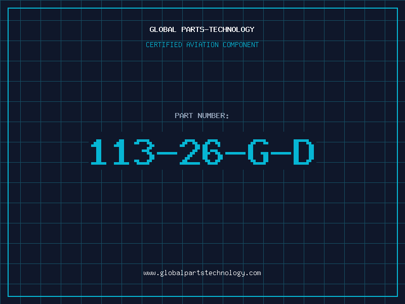 Aviation Part 113-26-G-D