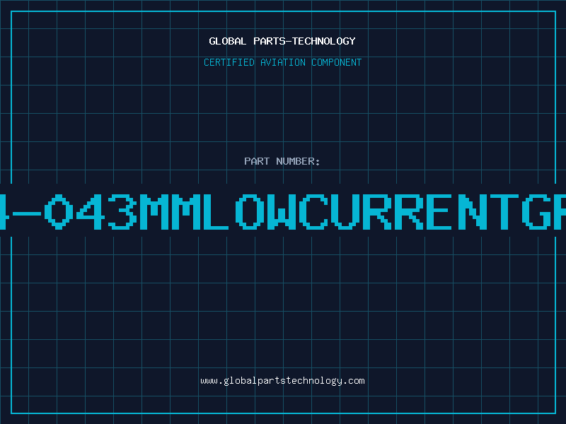 Aviation Part 113-314-043MMLOWCURRENTGREENLED