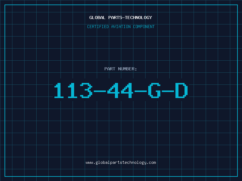 Aviation Part 113-44-G-D
