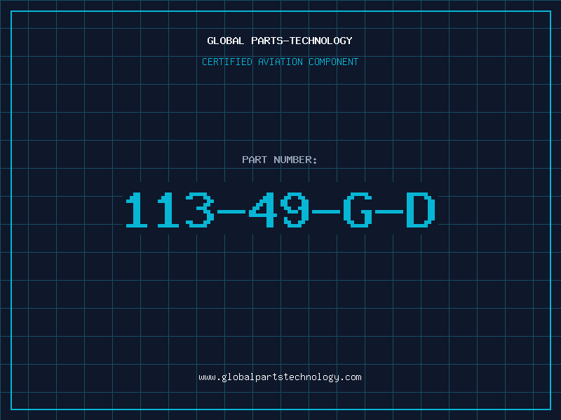 Aviation Part 113-49-G-D