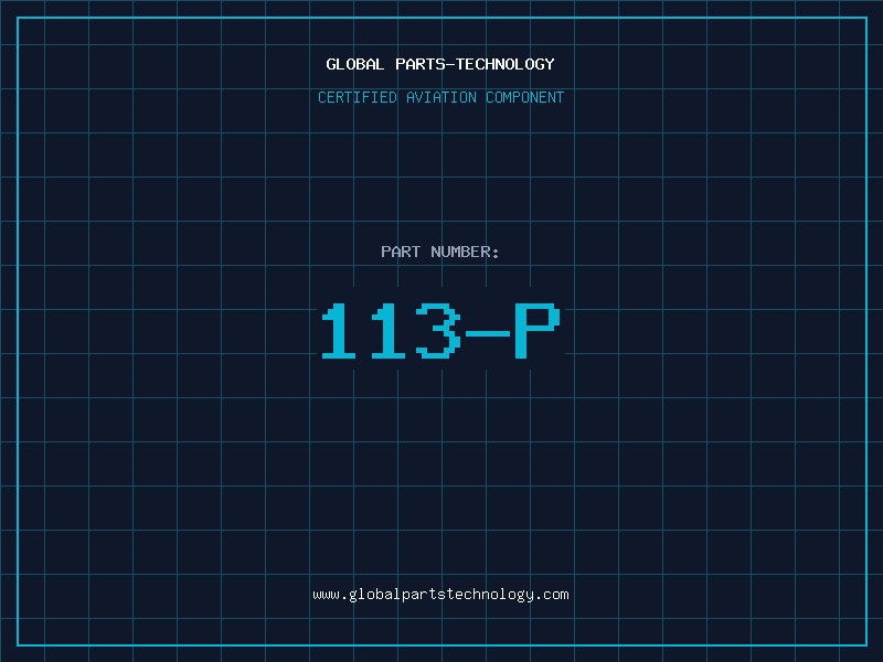 Aviation Part 113-P