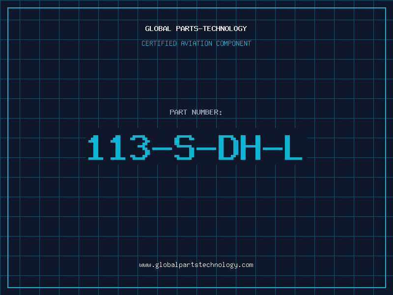 Aviation Part 113-S-DH-L
