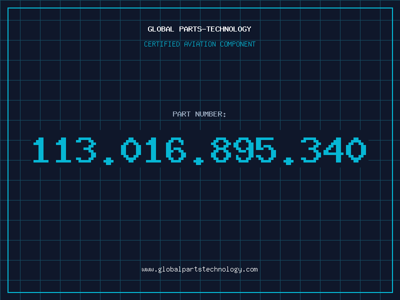 Aviation Part 113.016.895.340