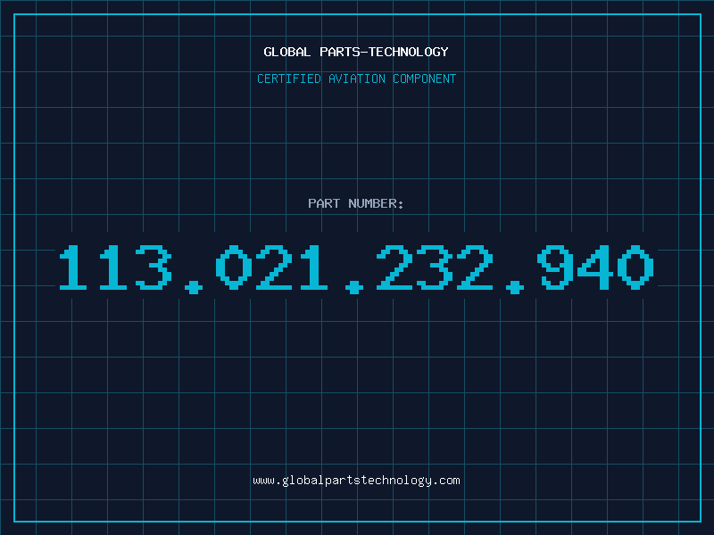 Aviation Part 113.021.232.940