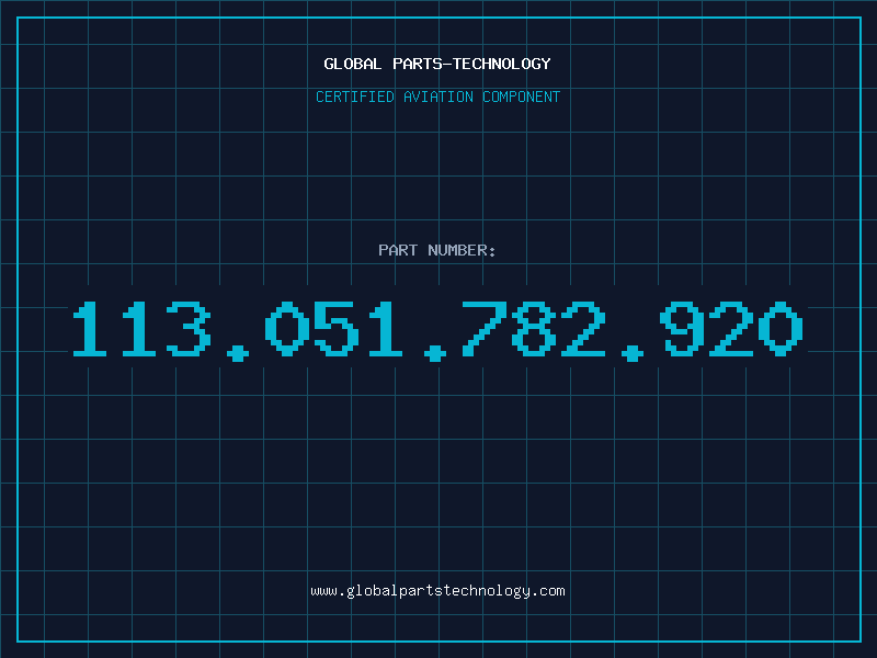 Aviation Part 113.051.782.920