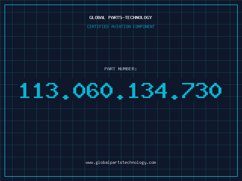 Aviation Part 113.060.134.730