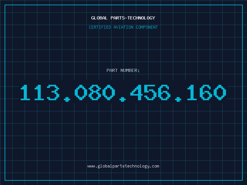 Aviation Part 113.080.456.160