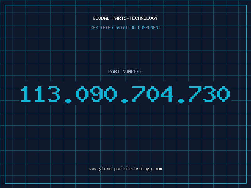 Aviation Part 113.090.704.730