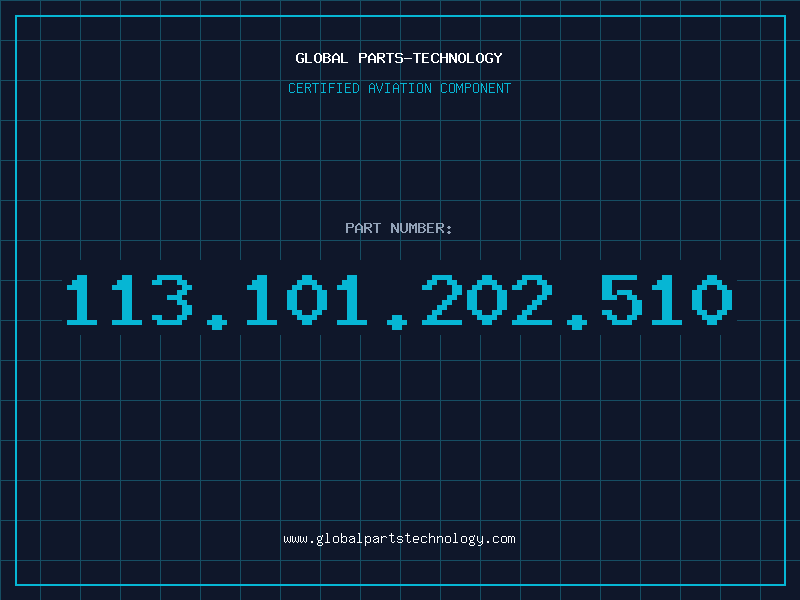 Aviation Part 113.101.202.510