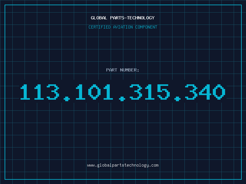 Aviation Part 113.101.315.340