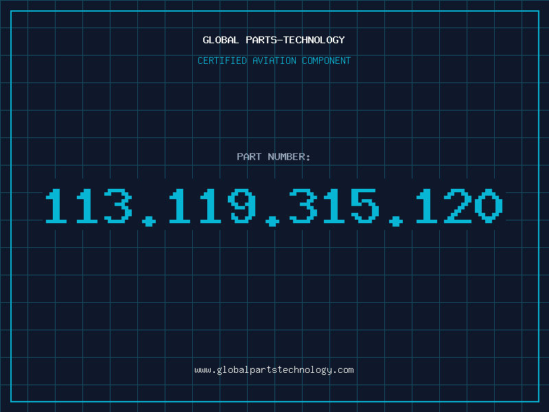Aviation Part 113.119.315.120