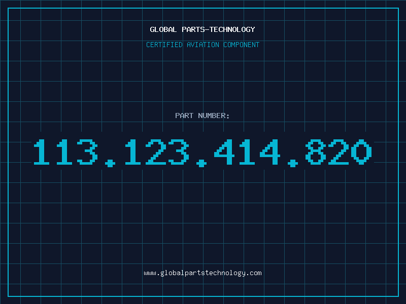 Aviation Part 113.123.414.820