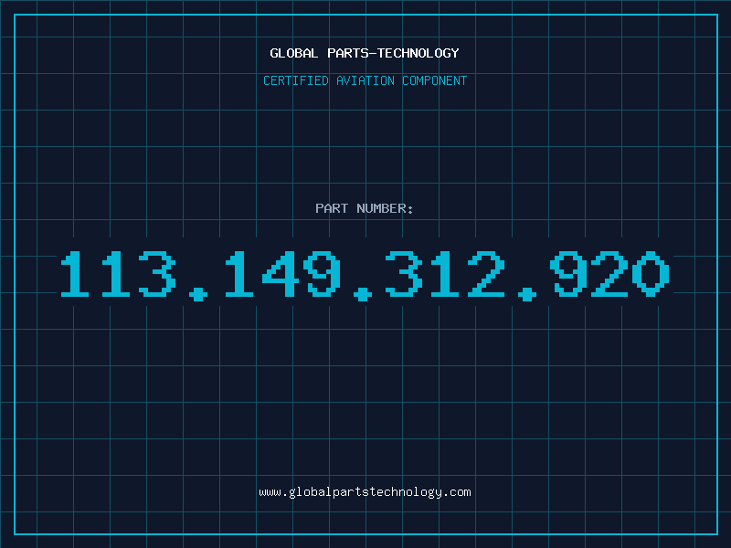 Aviation Part 113.149.312.920