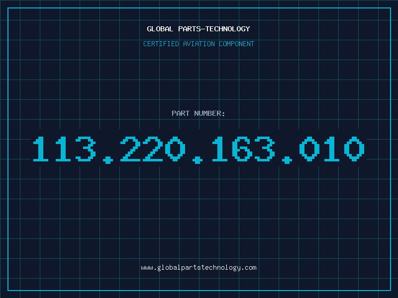 Aviation Part 113.220.163.010