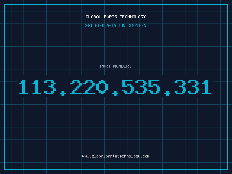 Aviation Part 113.220.535.331