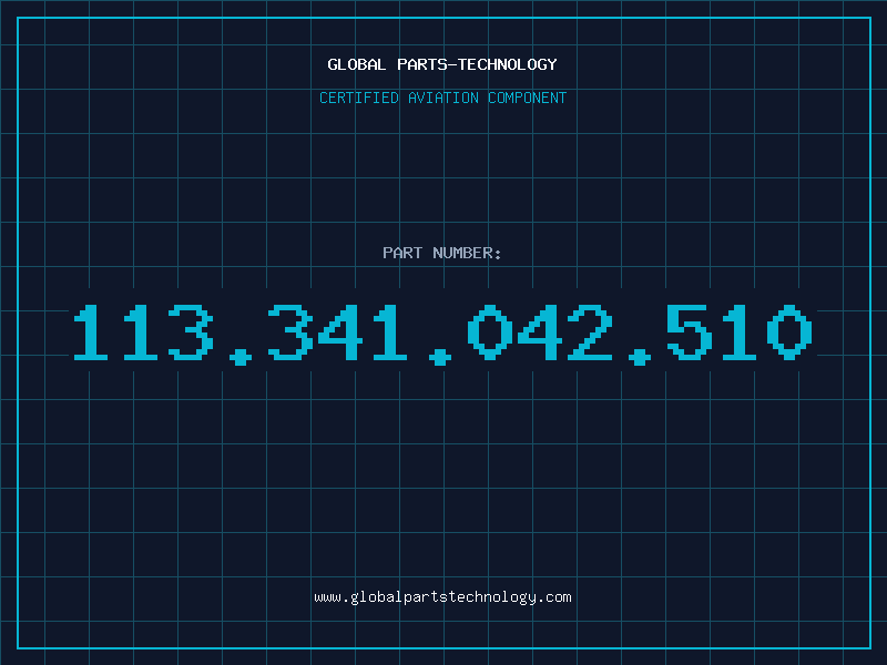 Aviation Part 113.341.042.510