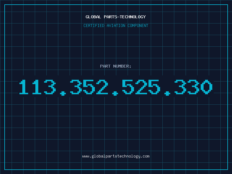 Aviation Part 113.352.525.330