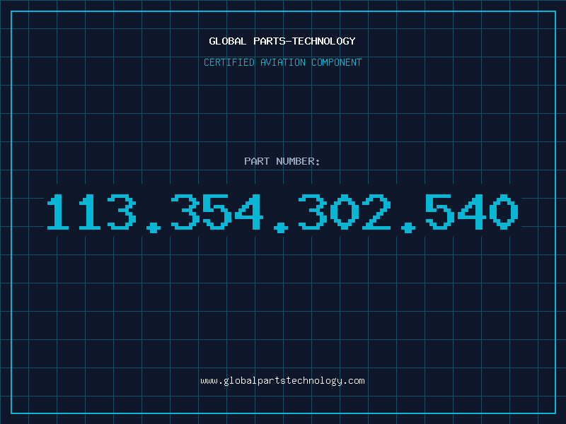 Aviation Part 113.354.302.540