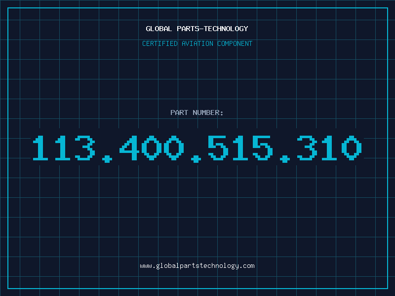 Aviation Part 113.400.515.310