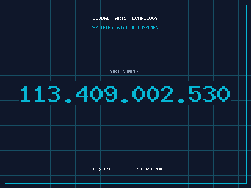 Aviation Part 113.409.002.530