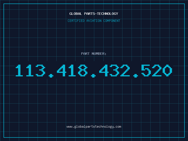 Aviation Part 113.418.432.520