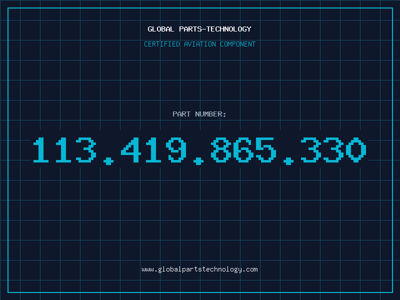 Aviation Part 113.419.865.330