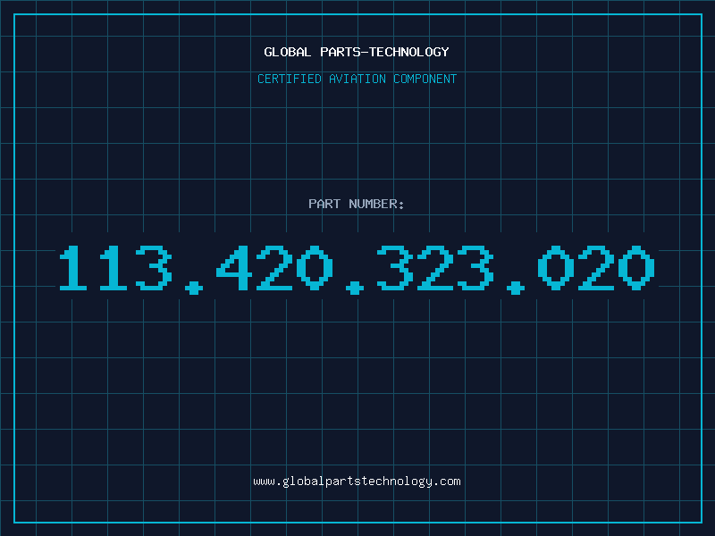 Aviation Part 113.420.323.020