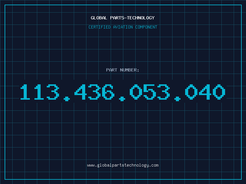 Aviation Part 113.436.053.040