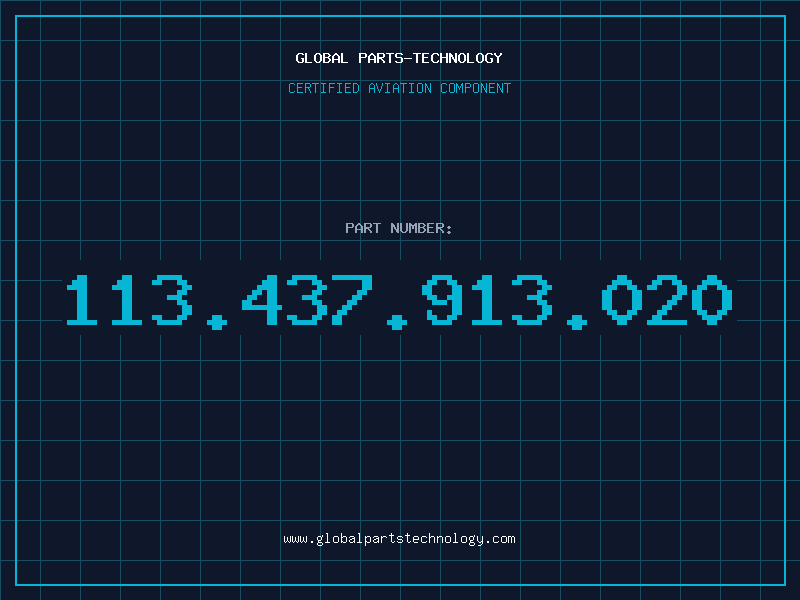 Aviation Part 113.437.913.020