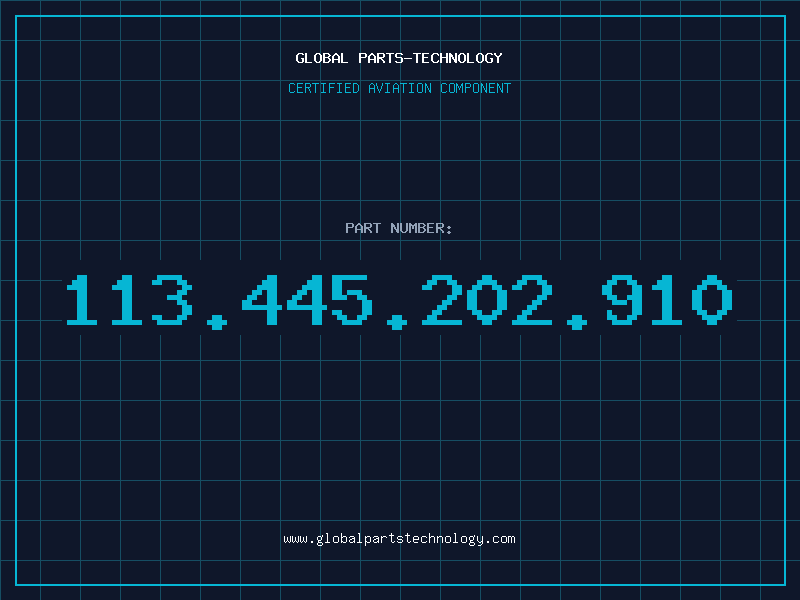 Aviation Part 113.445.202.910