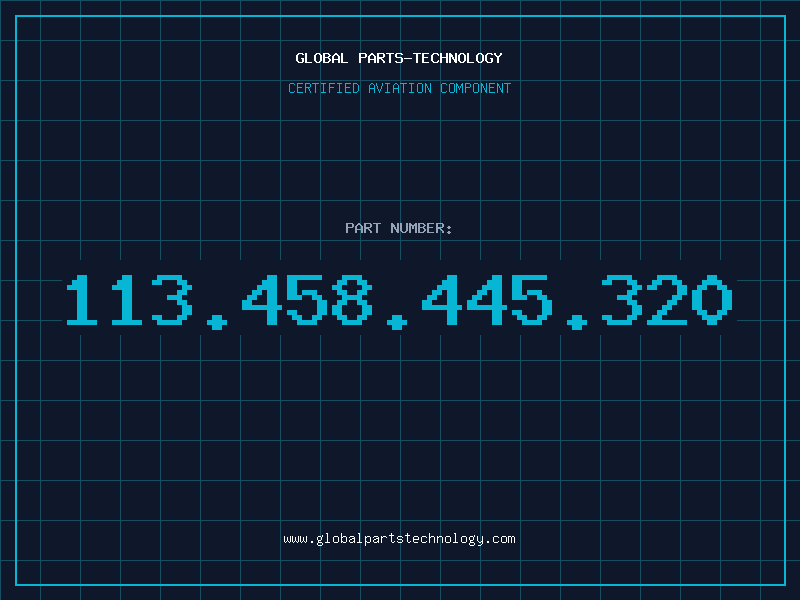 Aviation Part 113.458.445.320