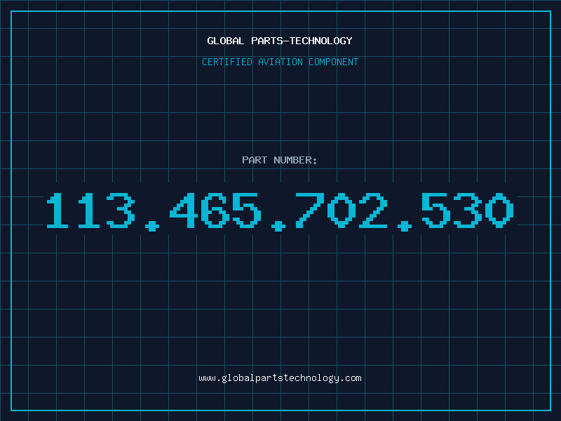 Aviation Part 113.465.702.530